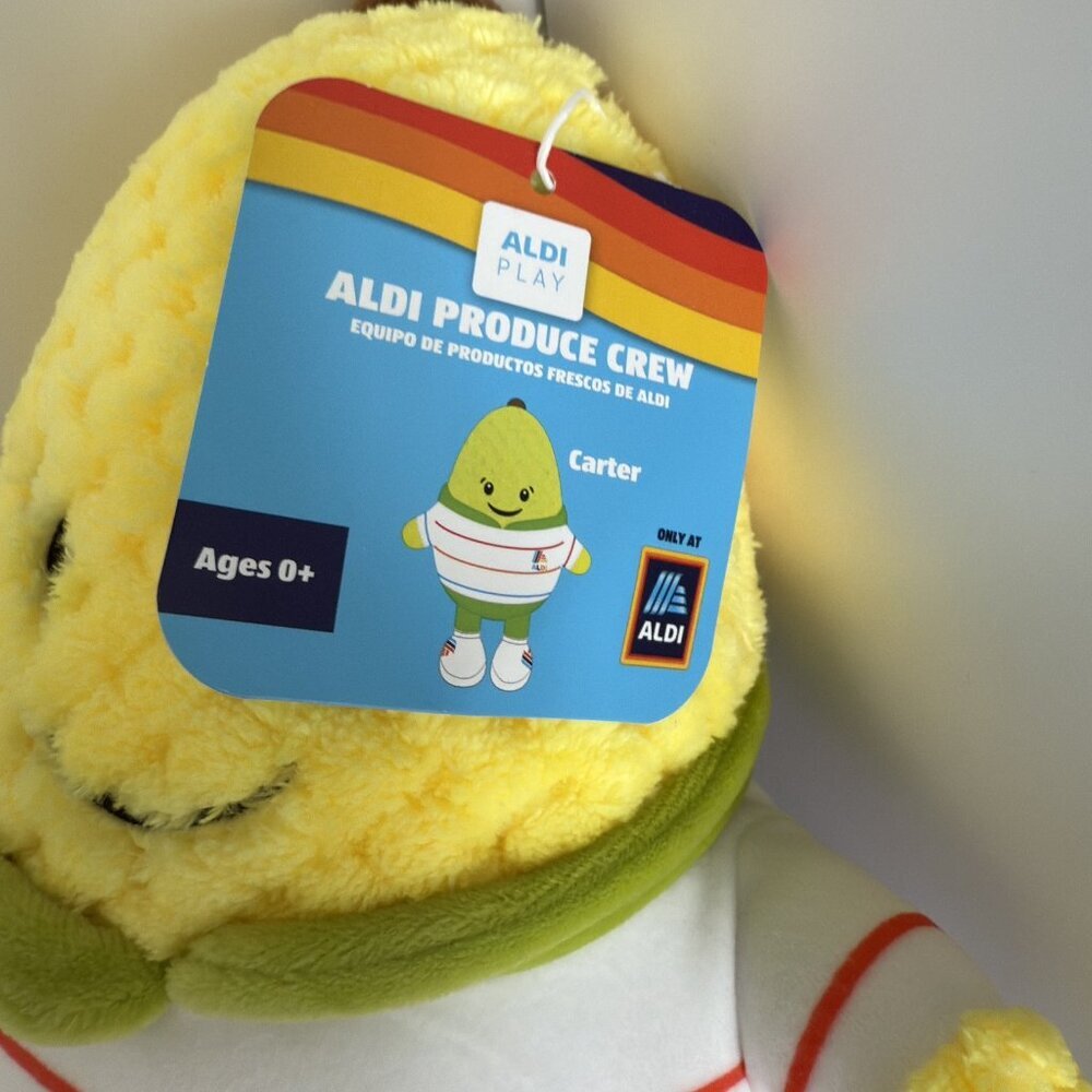 Aldi Produce Crew Carter Corn Plush - Picture 2 of 6